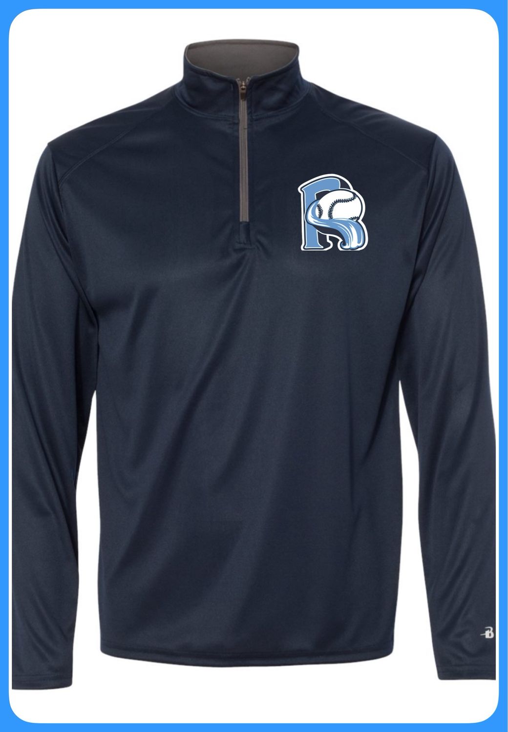 Badger Quarter Zip