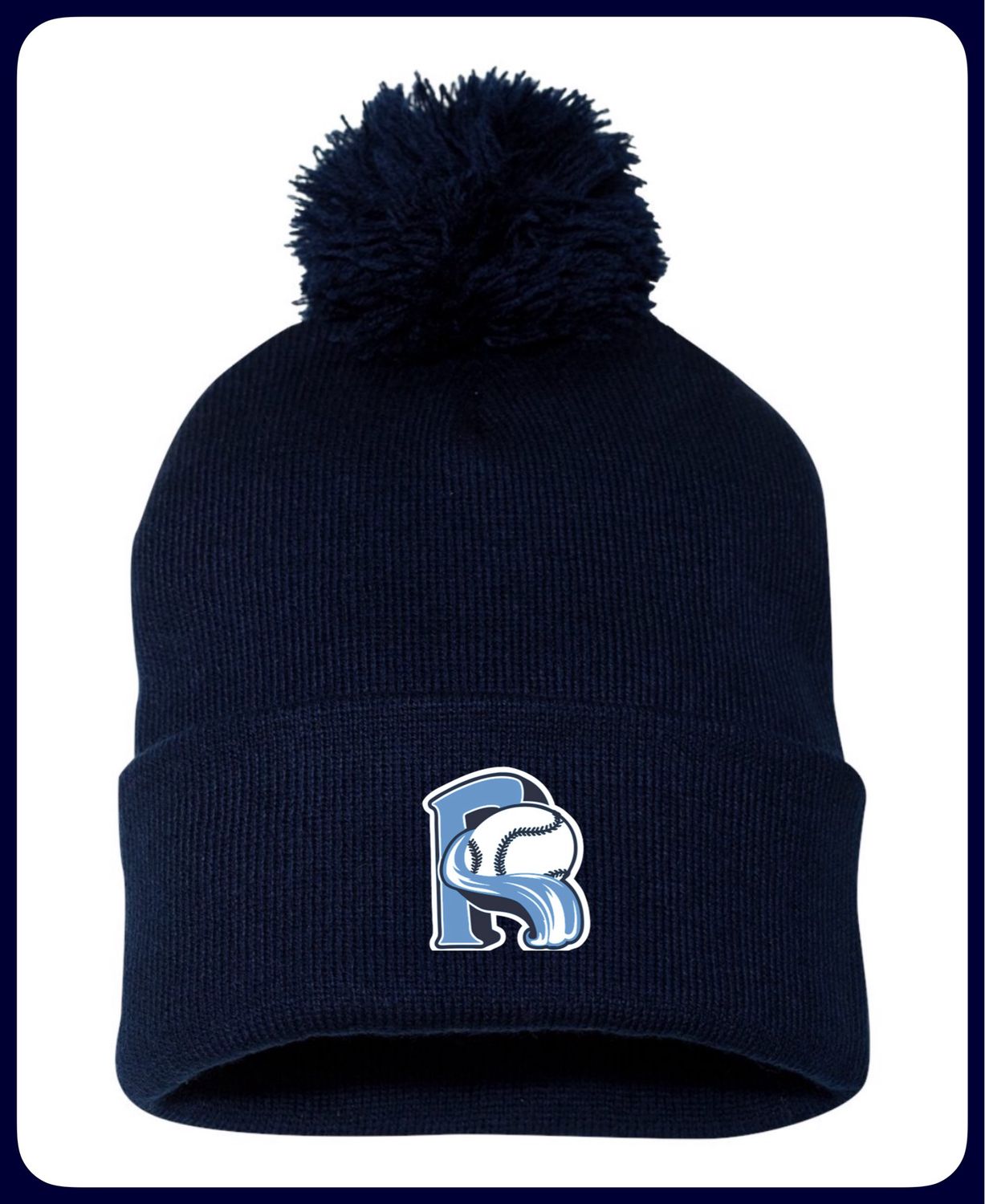 Riptide Logo Pom Pom Hat