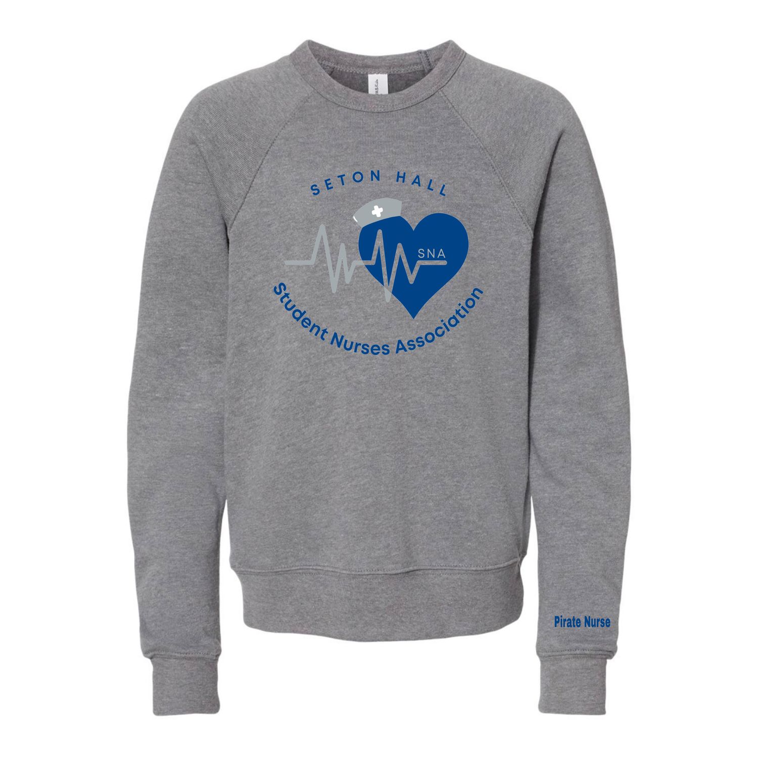SH grey Crewneck Sweatshirt