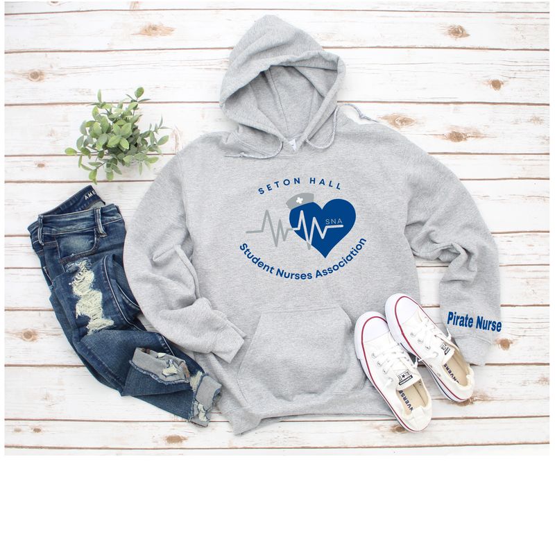 SH light grey hoodie