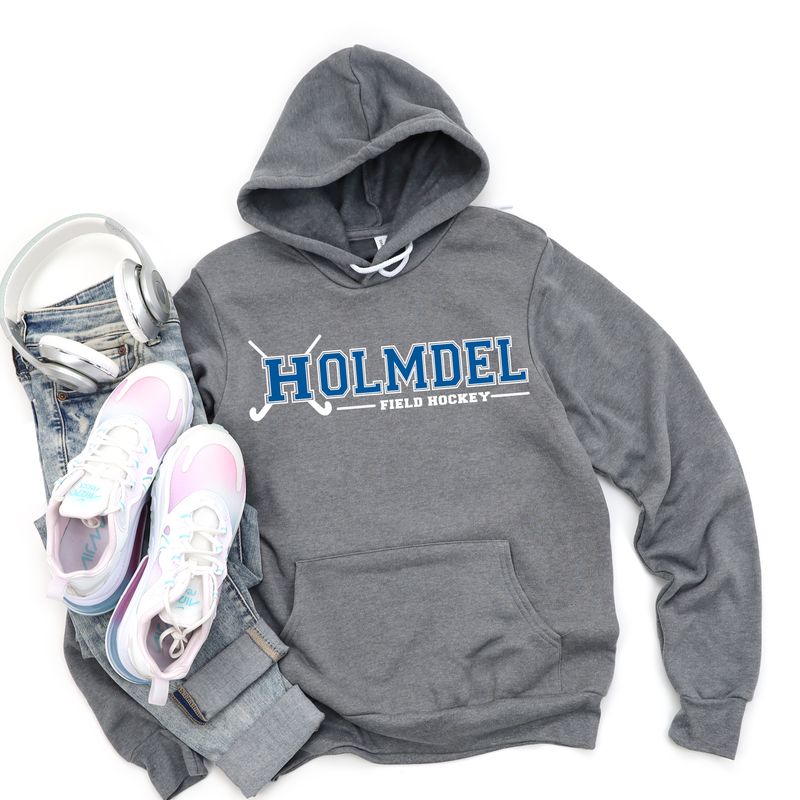 Oxford Gray Holmdel Field Hockey Hoodie