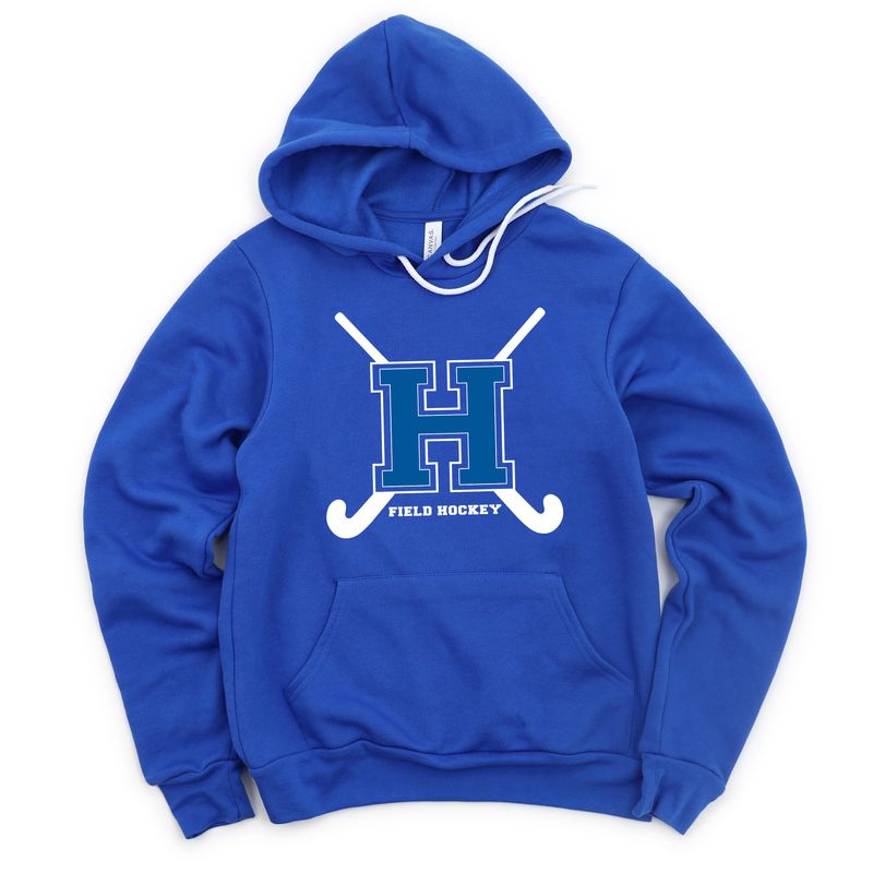 Royal Blue H Field Hockey Hoodie