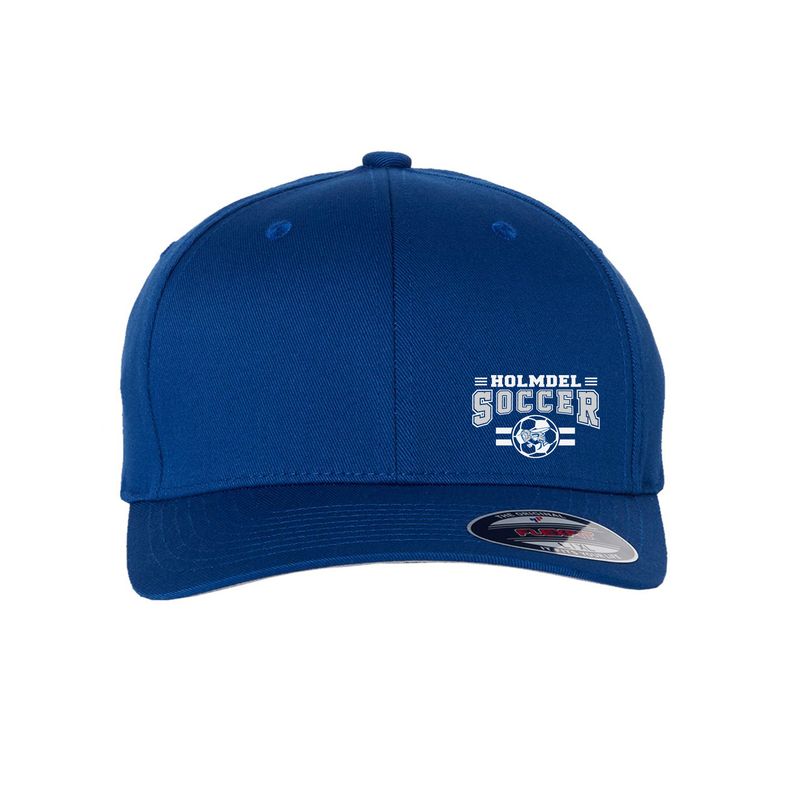 Holmdel SOCCER Trucker Hat- FLEX FIT