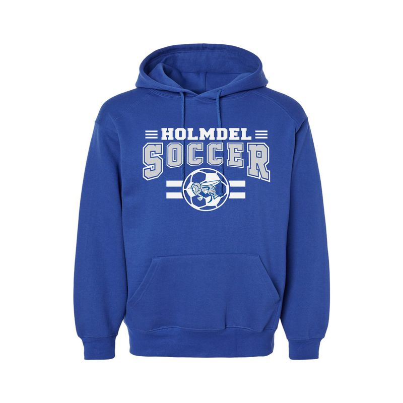 Holmdel Soccer Sweatshirt- Royal Blue