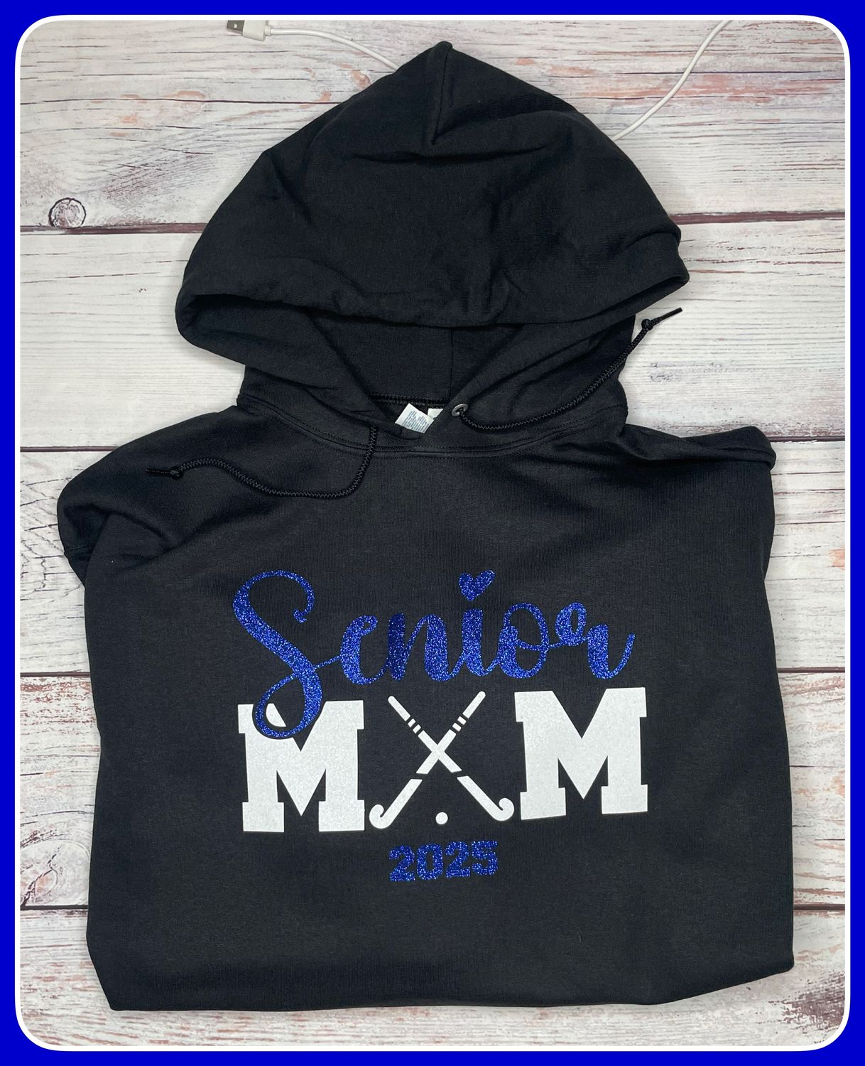 Field Hockey Senior mom- hoodie