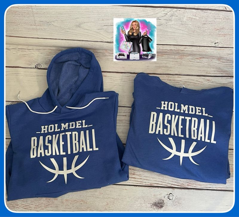 Holmdel Basketball T Shirt Or hoodie