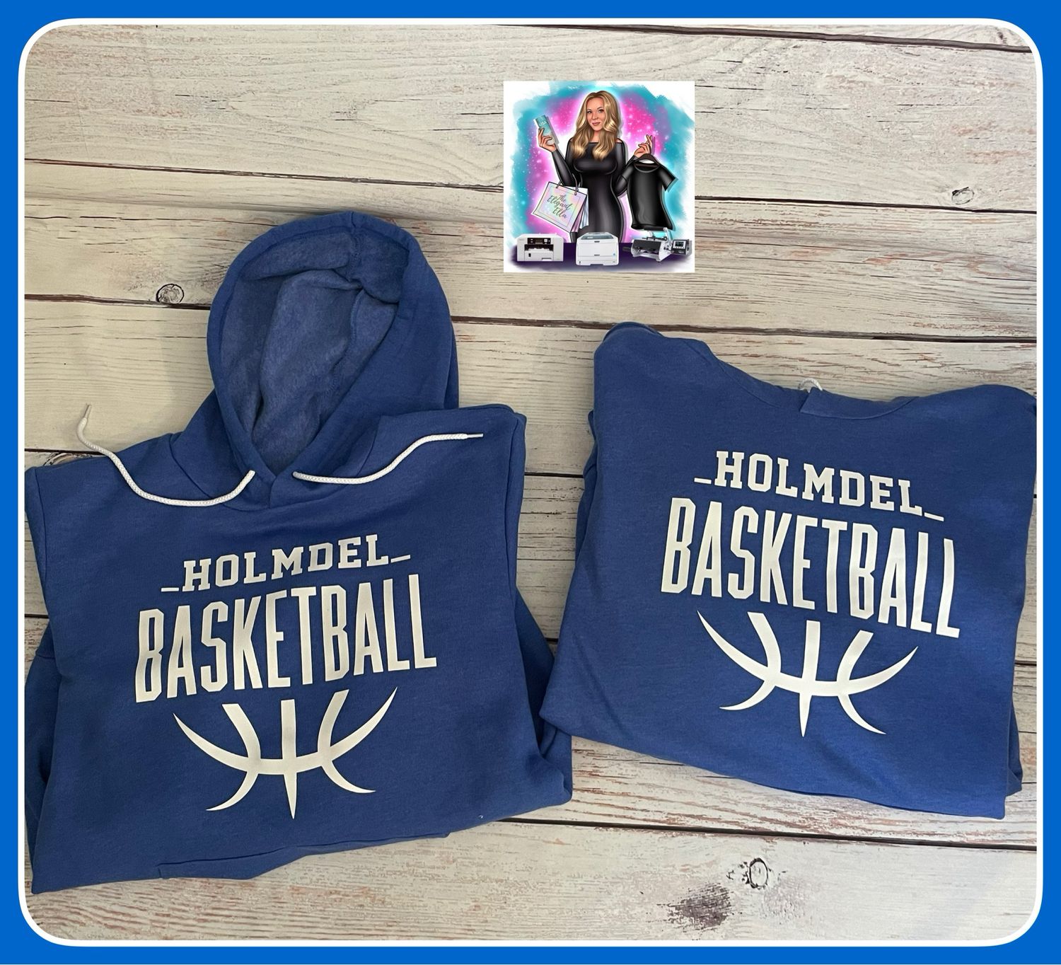 Holmdel Basketball T Shirt Or hoodie