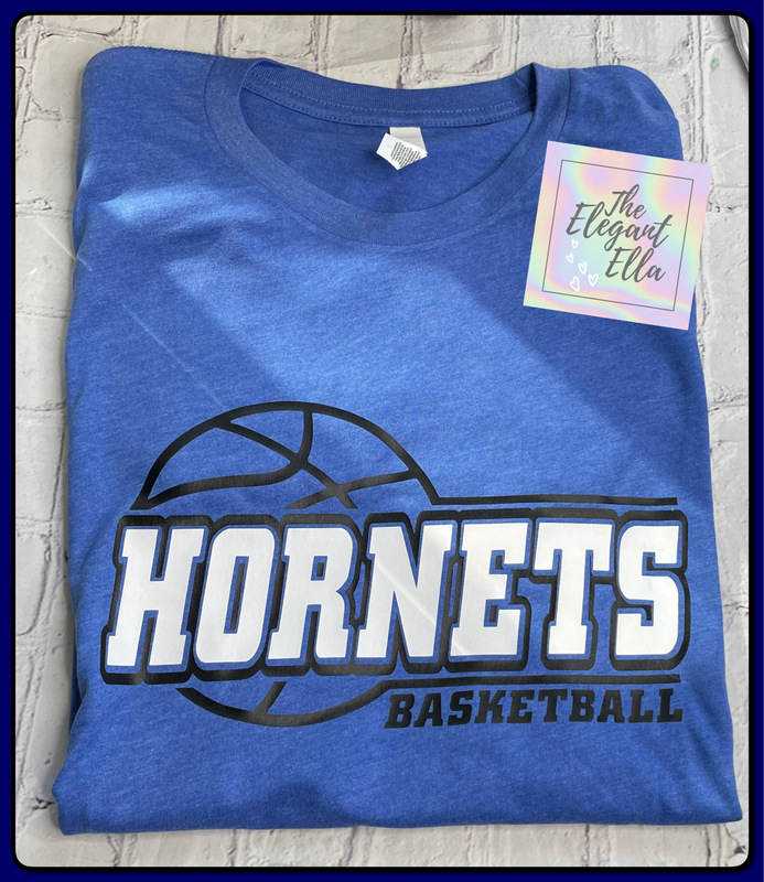 Holmdel Hornets Basketball T Shirt
