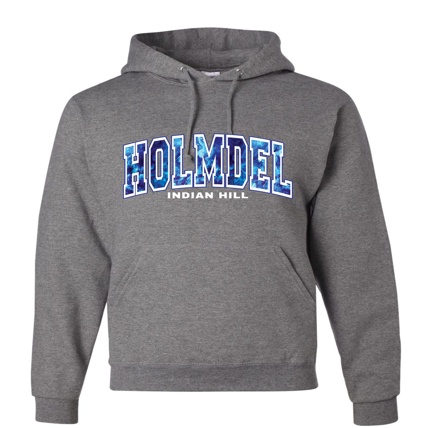 Oxford Gray -Indian Hill MARBLE pullover YOUTH &amp; ADULT-