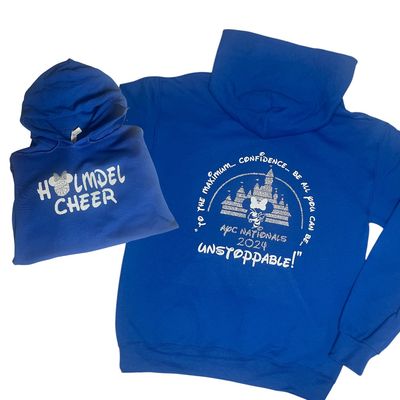 HOLMDEL CHEER NATIONALS GEAR