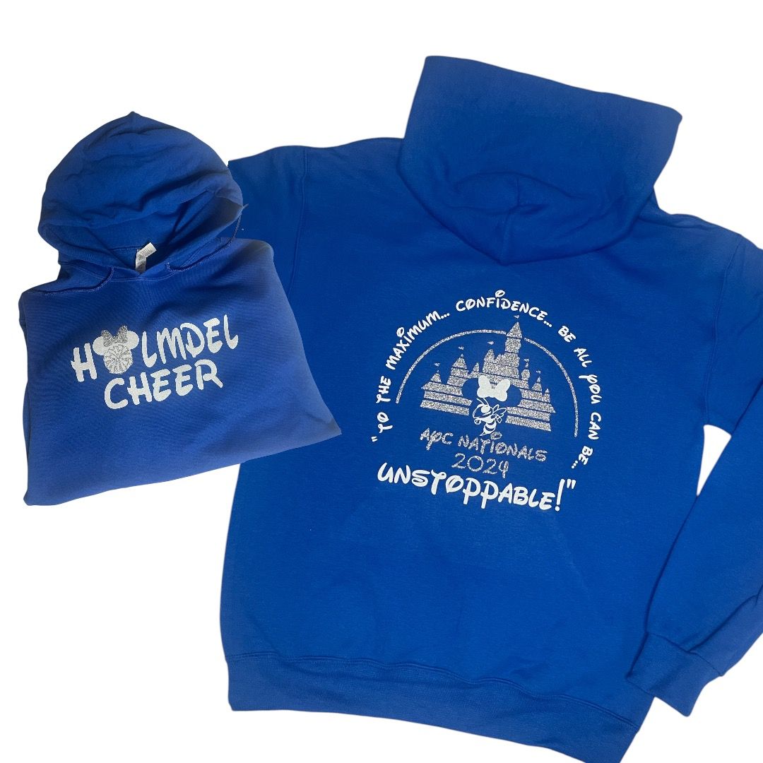 Holmdel Cheer Nations Hoodie