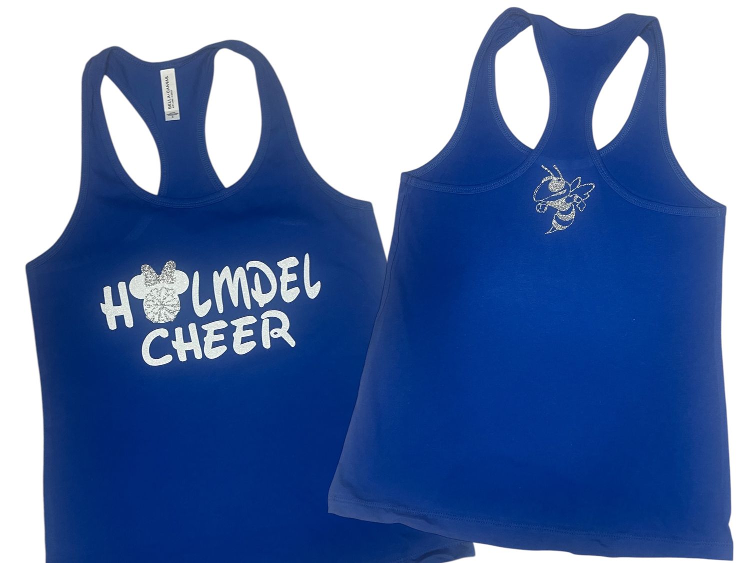 Holmdel Cheer Nationals Glitter Tank