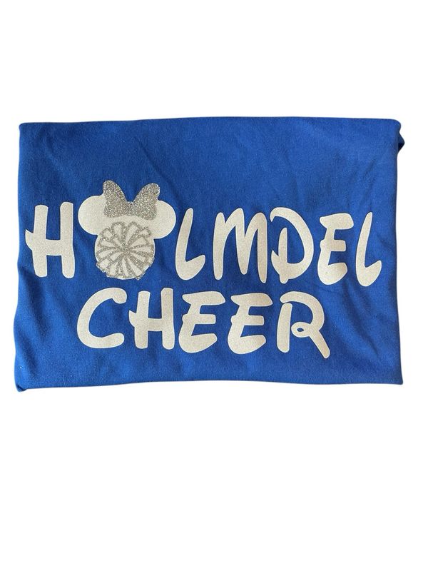 Holmdel Cheer Nationals unisex or V neck T- Shirt