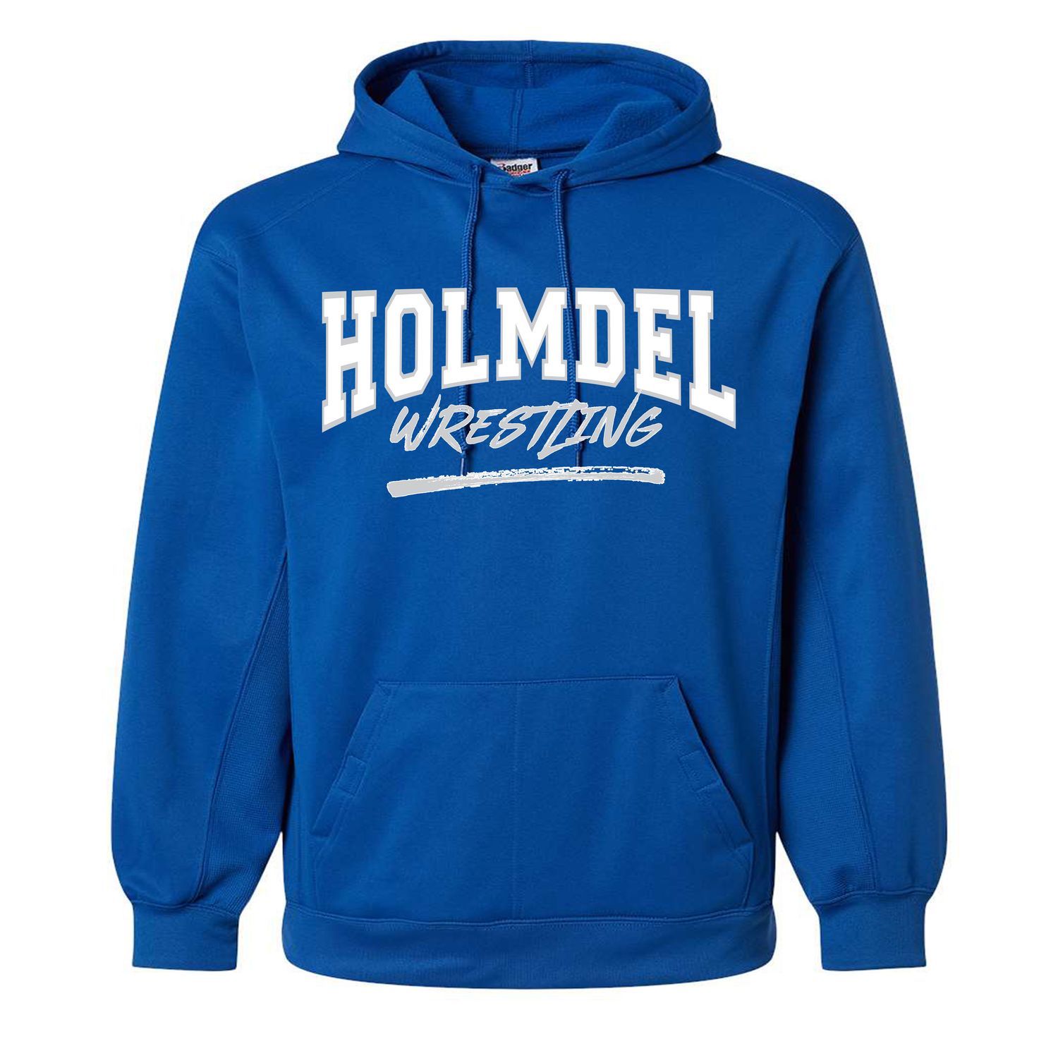 Wrestling Hoodie BLACK or BLUE