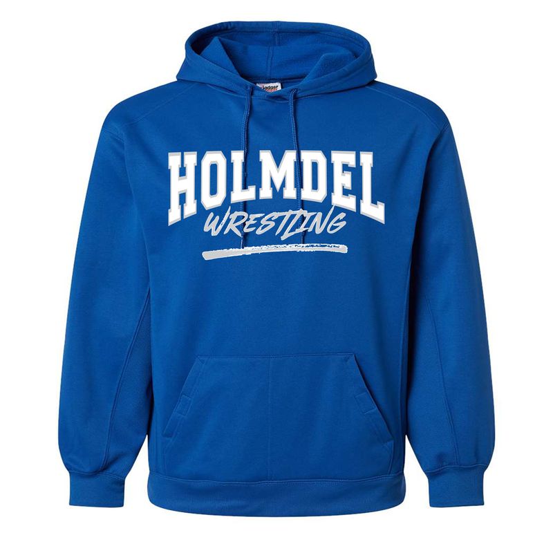 Wrestling Hoodie BLACK or BLUE