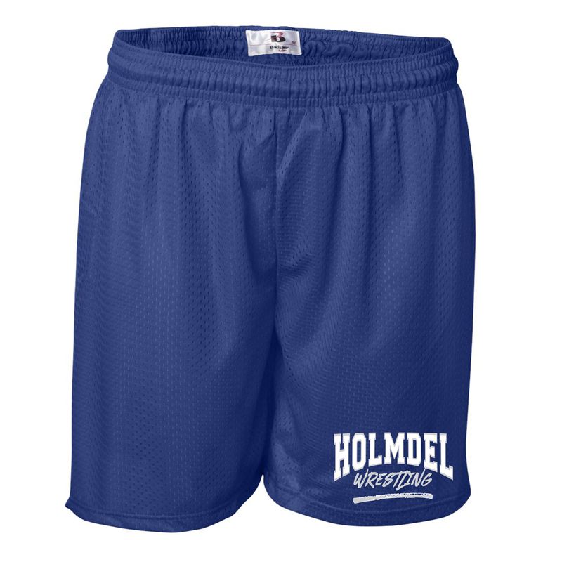 Wrestling shorts- BLACK or BLUE