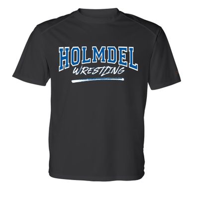 Wrestling DRI-FIT T shirt- BLACK OR BLUE