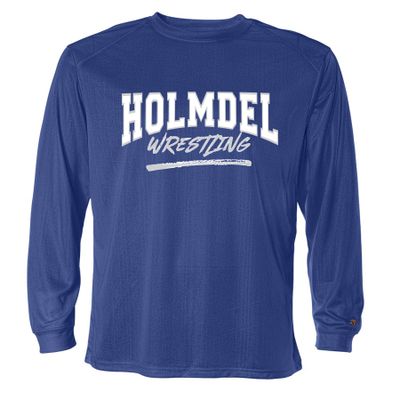 Wrestling Long sleeve Dri-Fit BLUE or BLACK