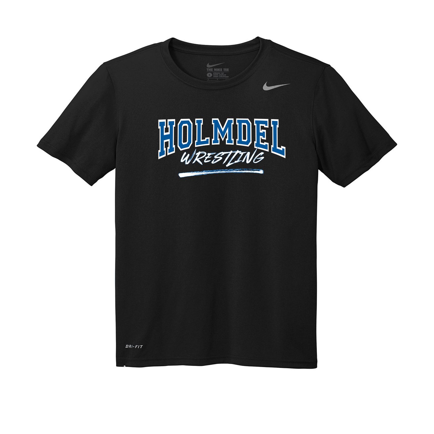 Wrestling NIKE DRI-FIT T shirt- BLACK OR BLUE