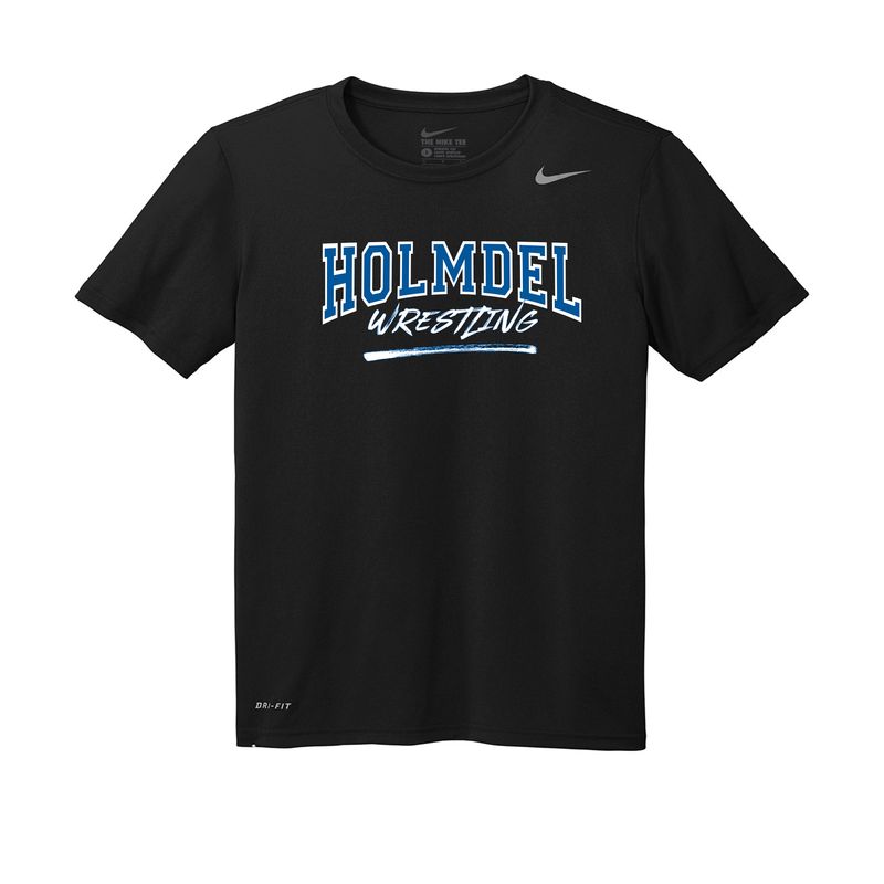 Wrestling NIKE DRI-FIT T shirt- BLACK OR BLUE
