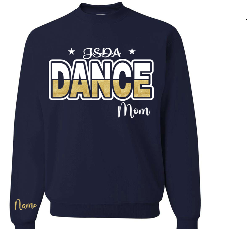JDSA DANCE Crewneck Sweatshirt- personalized