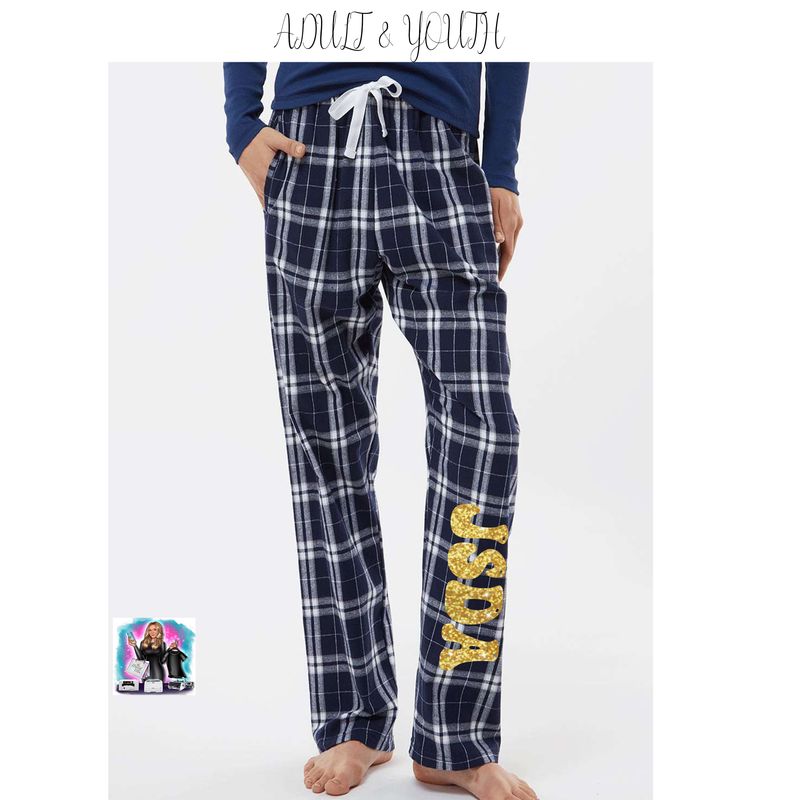 JSDA Youth &amp; Adult Pajama pants