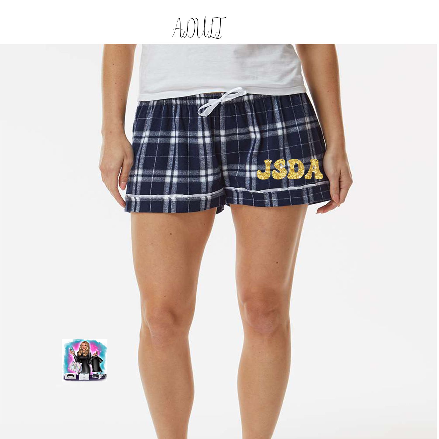 JSDA  Adult Pajama shorts