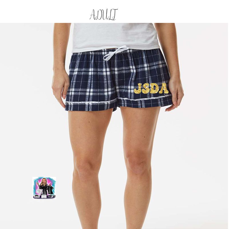 JSDA  Adult Pajama shorts