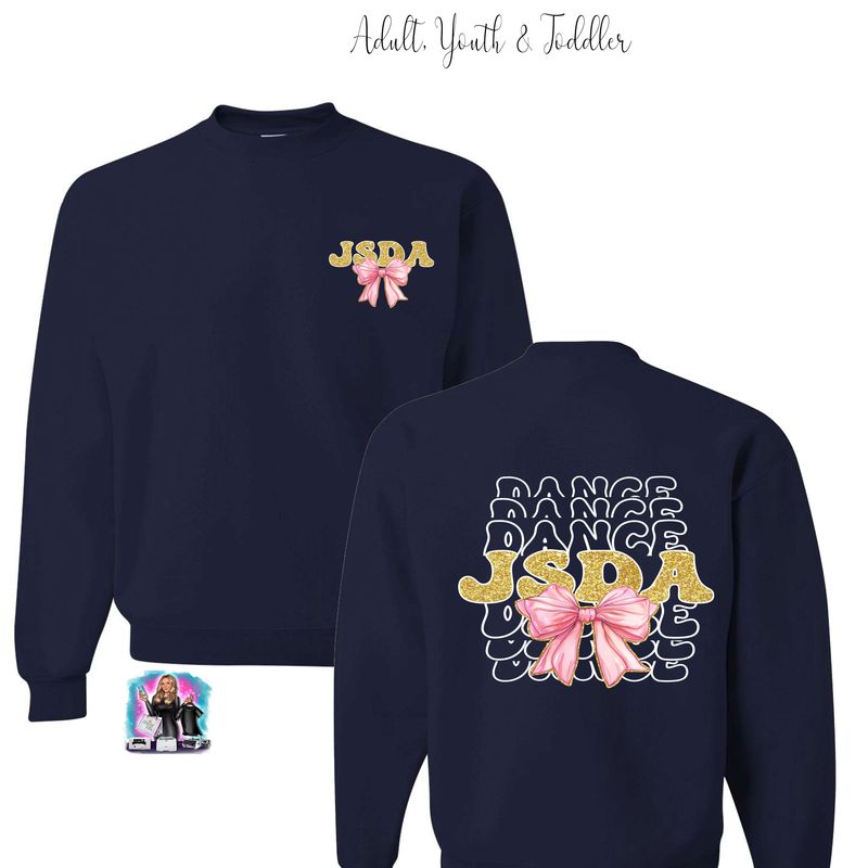 JDSA BOW Crewneck Sweatshirt