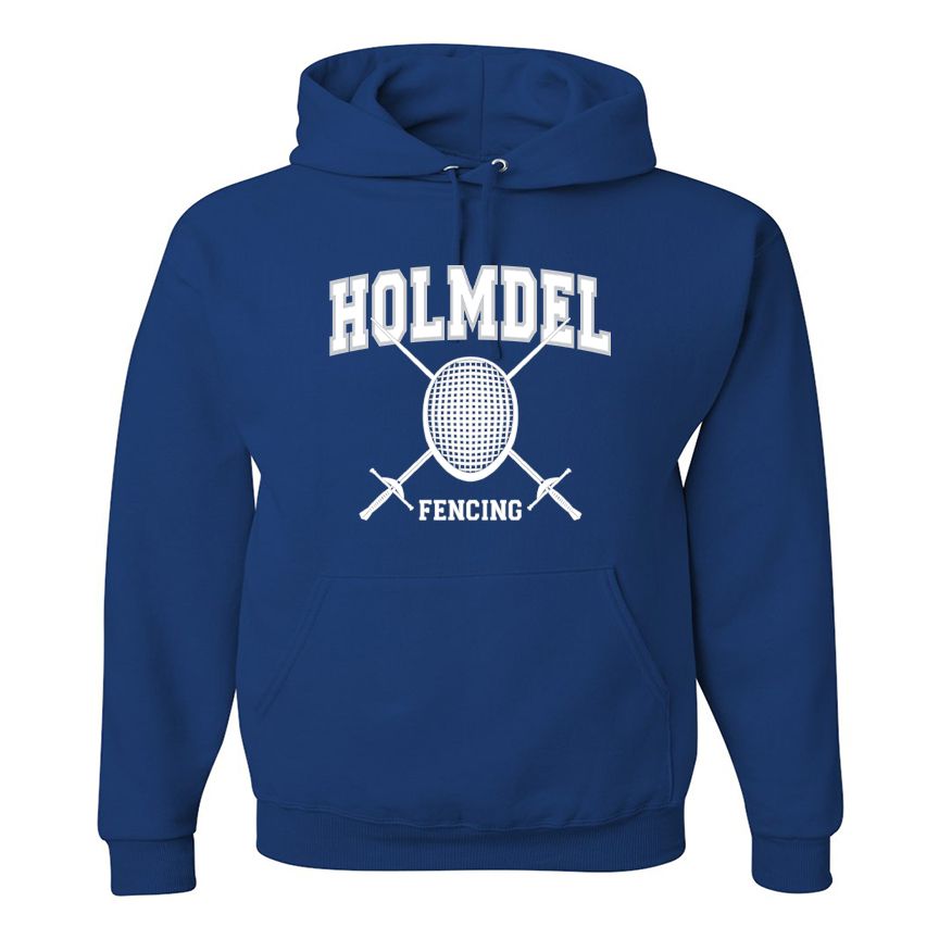 HOLMDEL FENCING ROYAL BLUE Hoodie