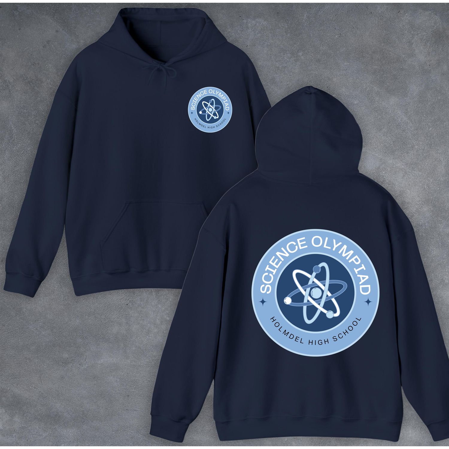 HHS SCIENCE OLYMPIAD HOODIE