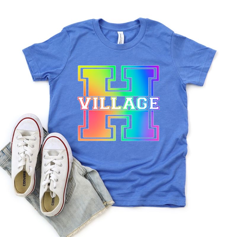 Blue Village H - spring