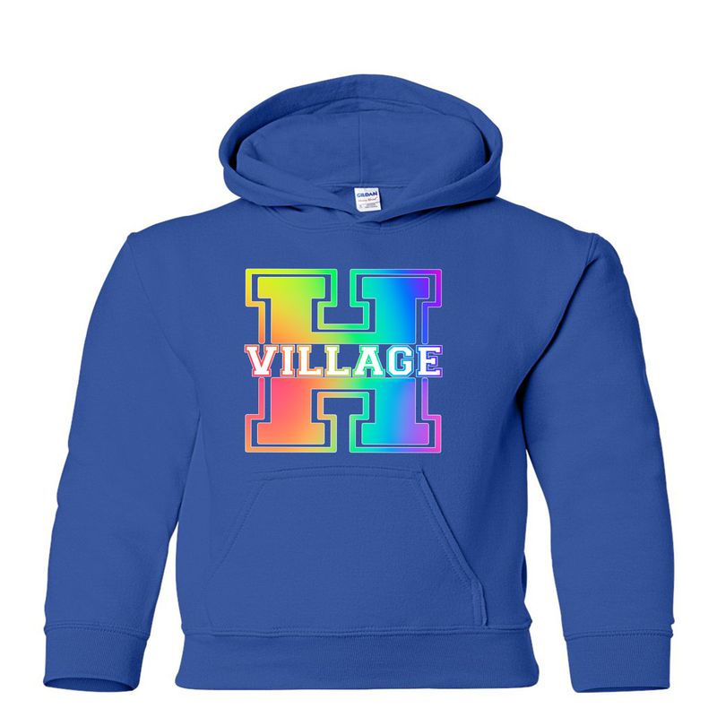 Blue Village H - Spring