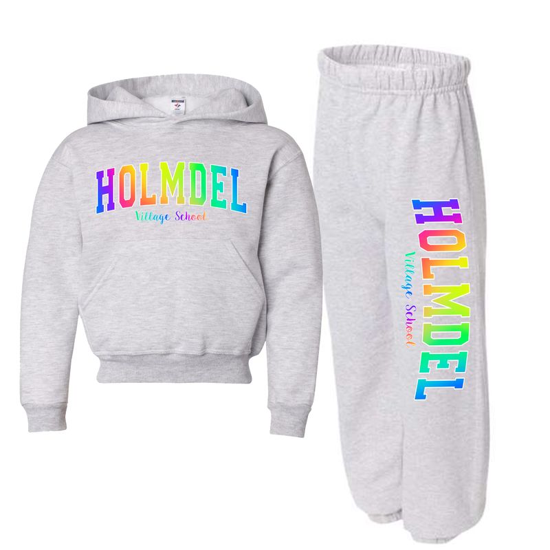 Ash Gray Village Holmdel JOGGING SET- Spring