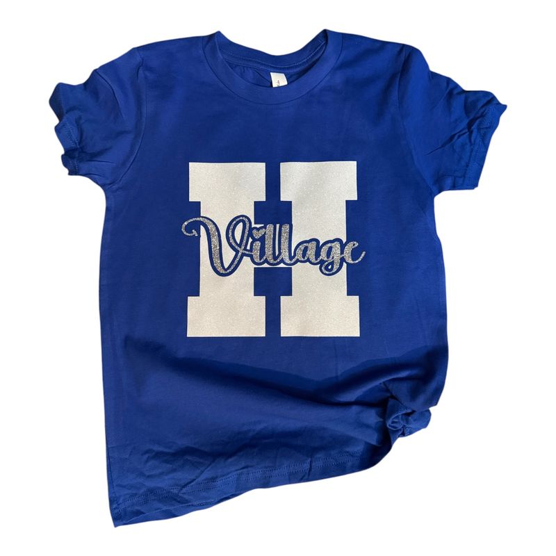 GLITTER Village Holmdel T Shirt or Hoodie- Spring