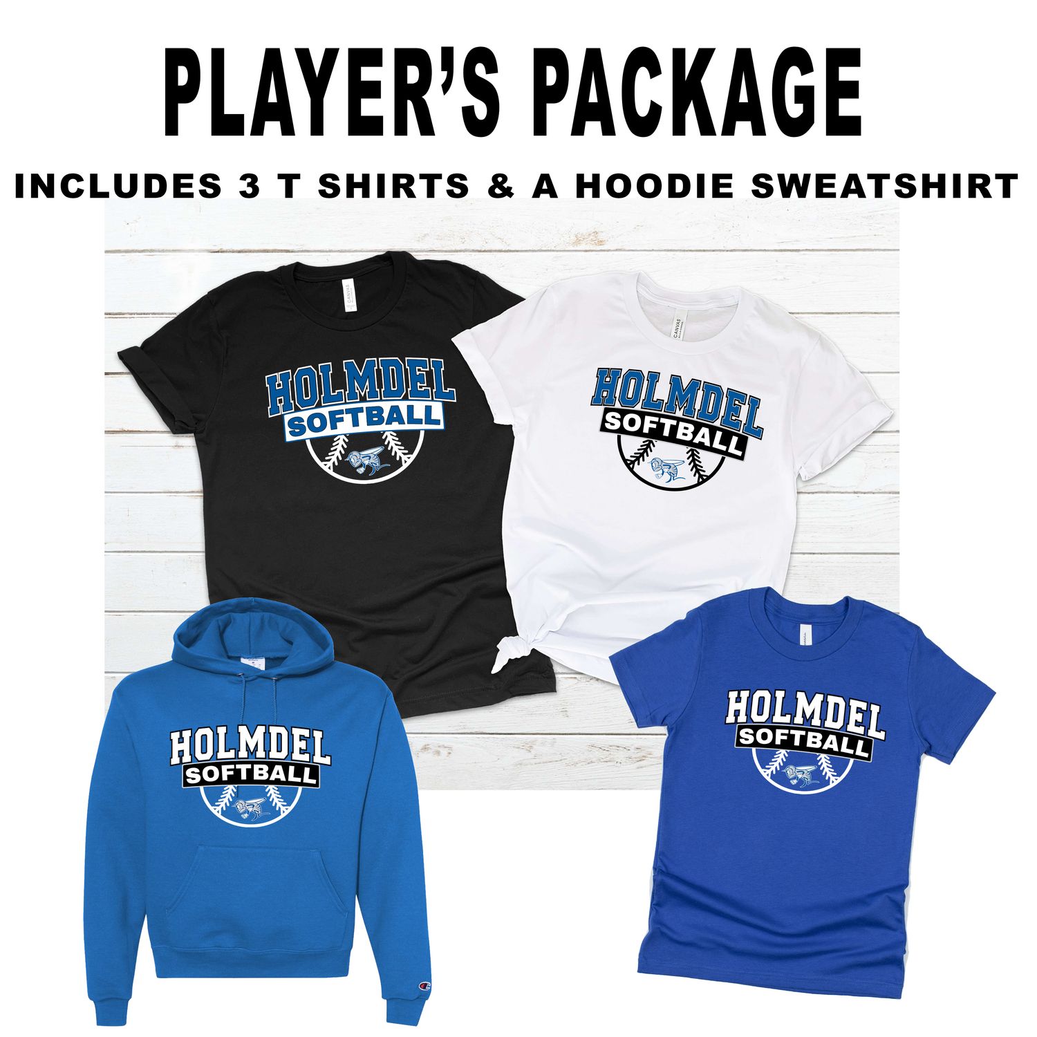 HHS SOFTBALL PLAYERS PACKAGE