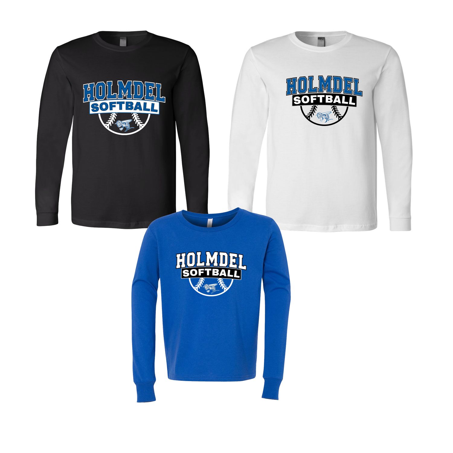 HHS SOFTBALL CREWNECK