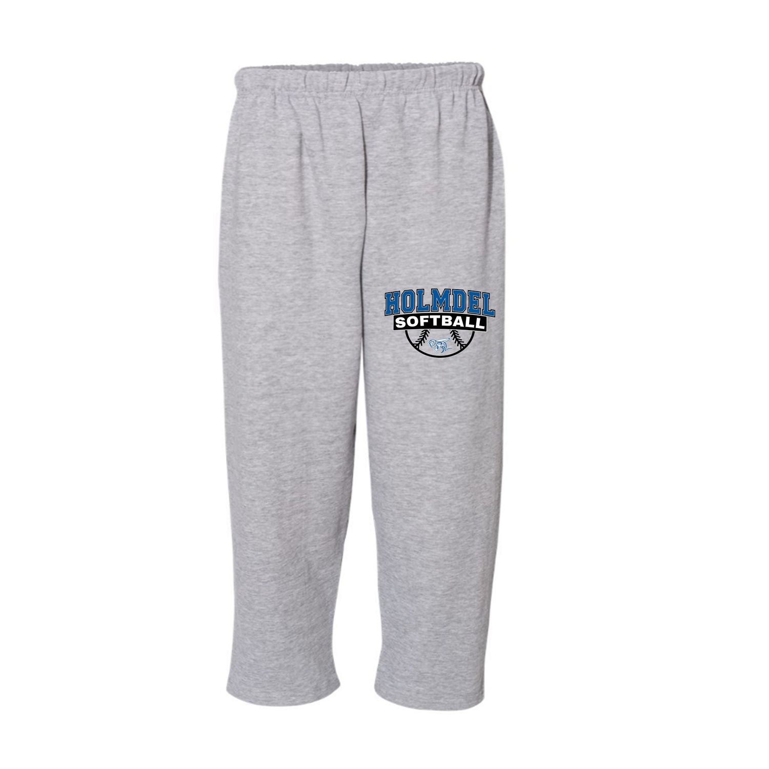 HHS SOFTBALL OPEN BOTTOM SWEATPANTS
