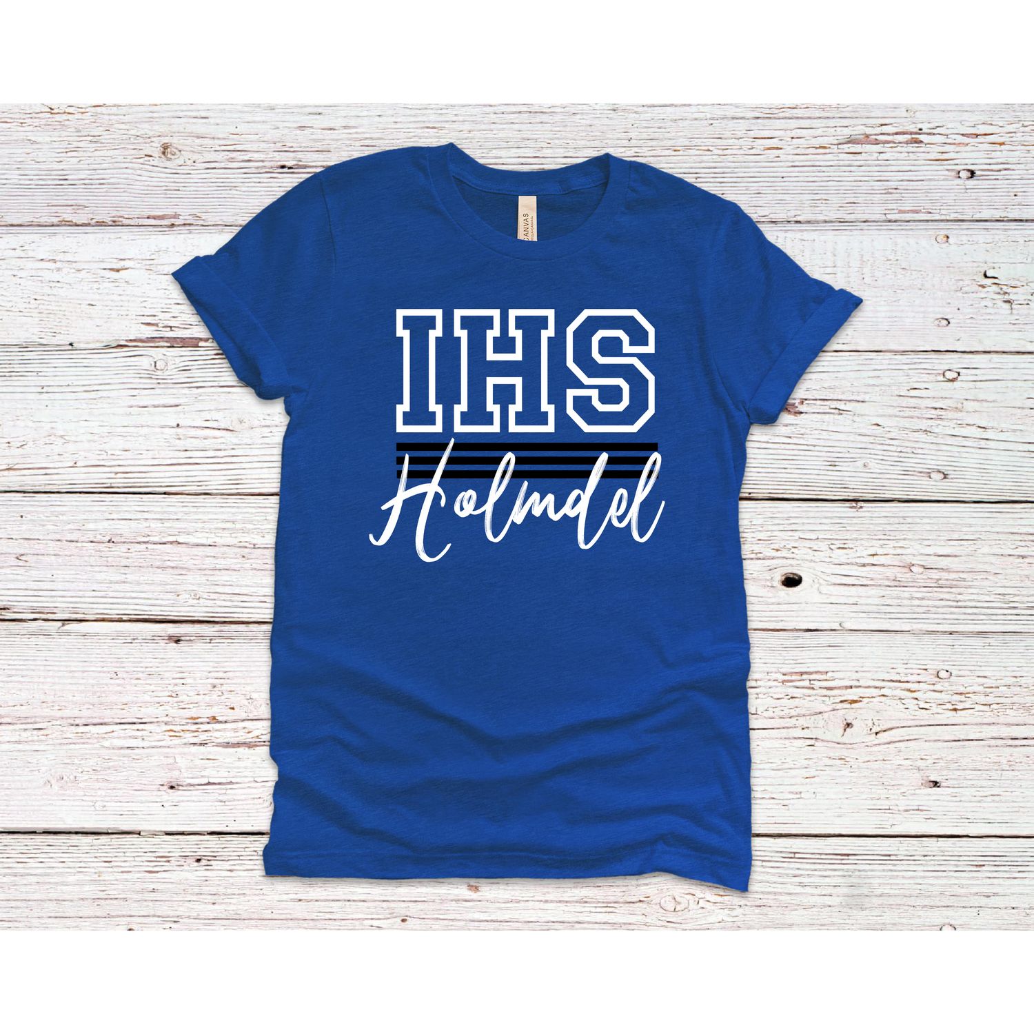 IHS- Holmdel Royal Blue T- Shirt