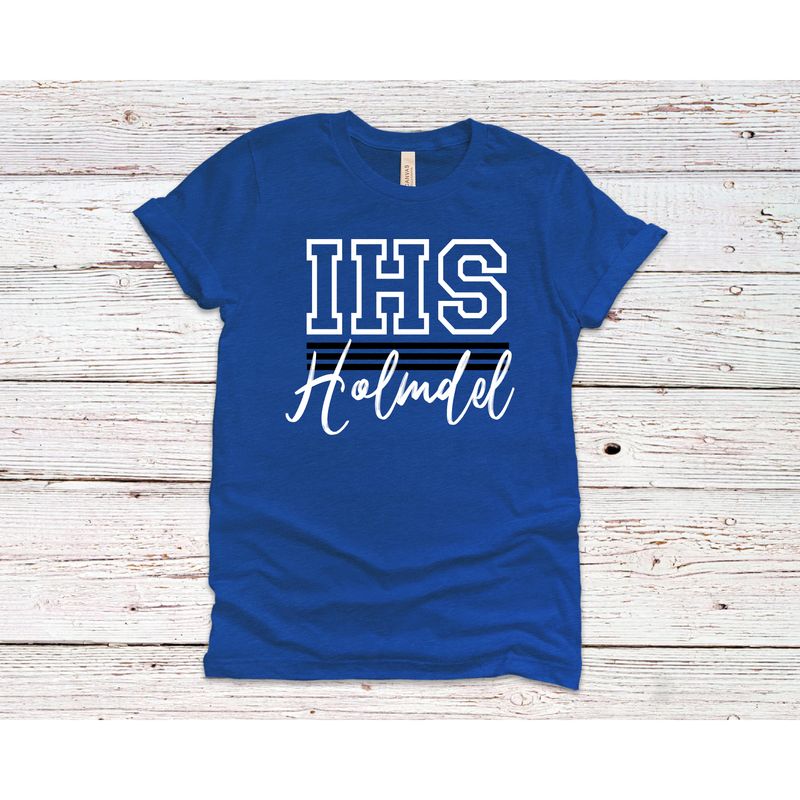 IHS- Holmdel Royal Blue T- Shirt