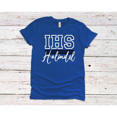 IHS- Holmdel Royal Blue T- Shirt