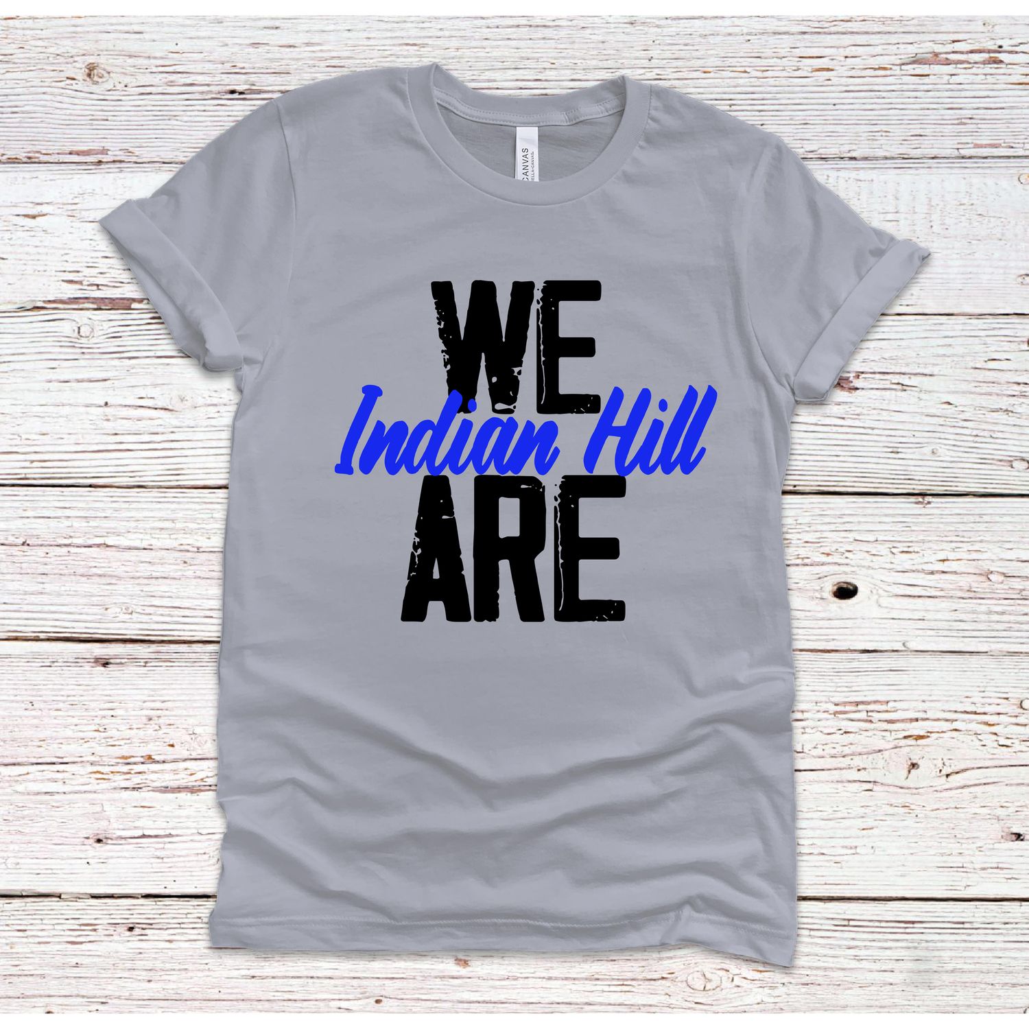 We are Indian Hill - Gray T shirt