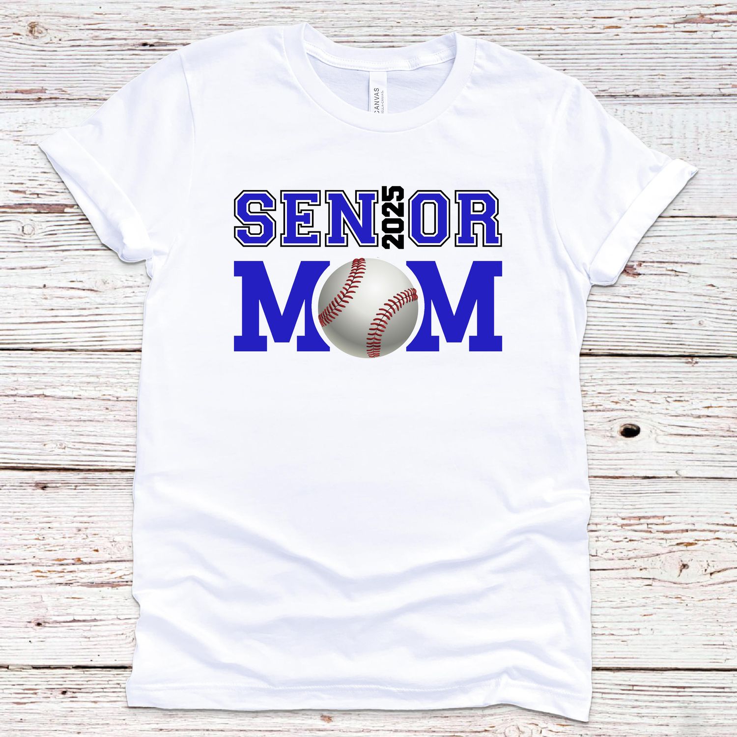 Senior Baseball mom unisex T shirt