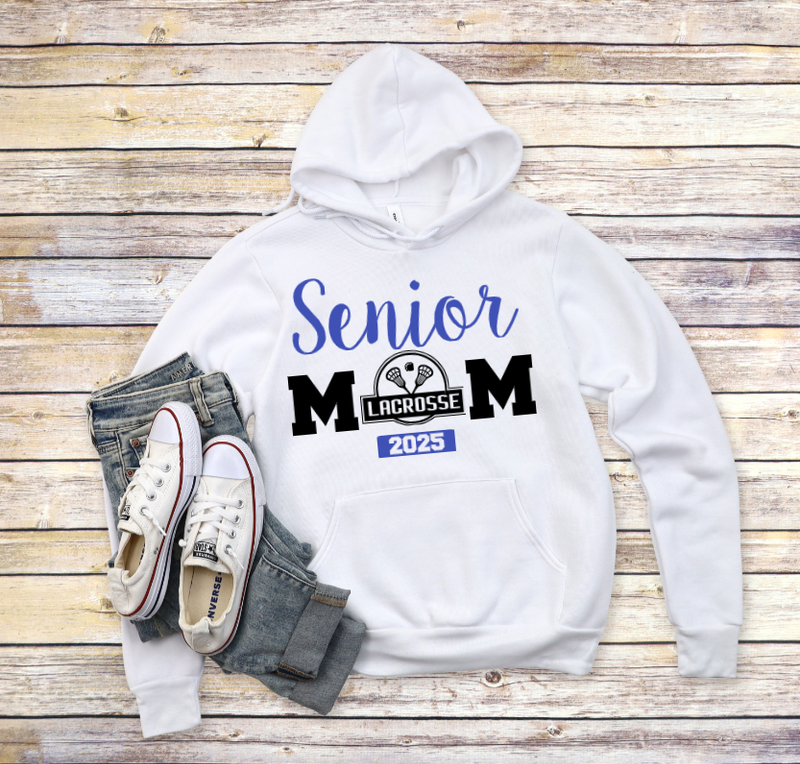 Senior Lacrosse MOM hoodie