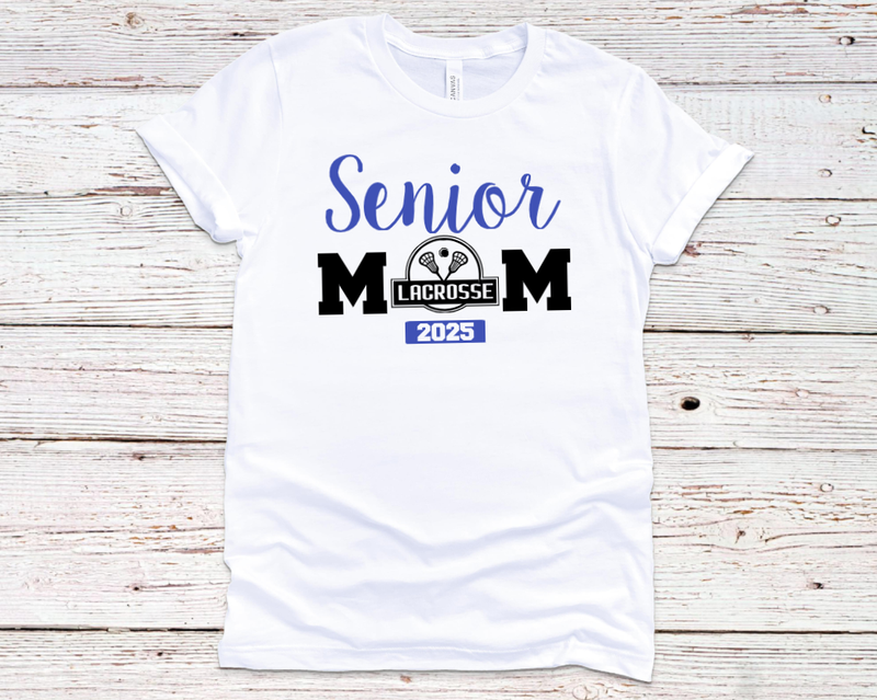 Senior Lacrosse MOM T-shirt