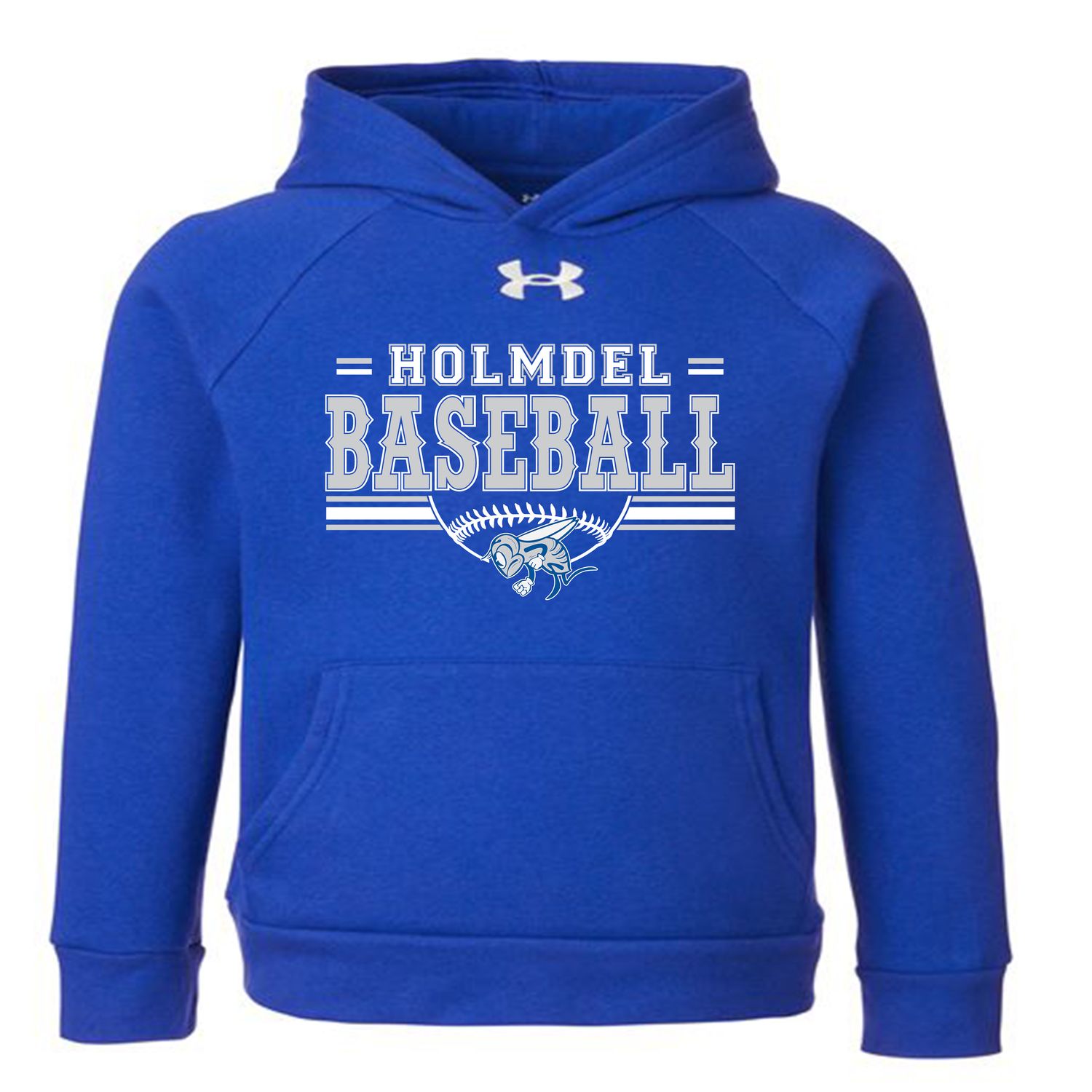 UA Royal Blue 11U- Baseball Hoodie