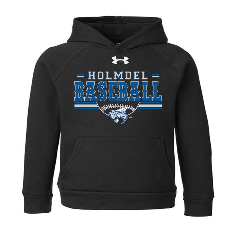UA BLACK 11U- Baseball Hoodie