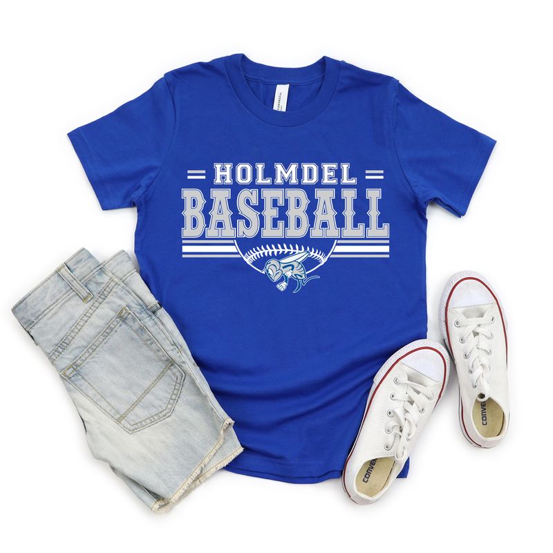 Holmdel Baseball COTTON T shirt