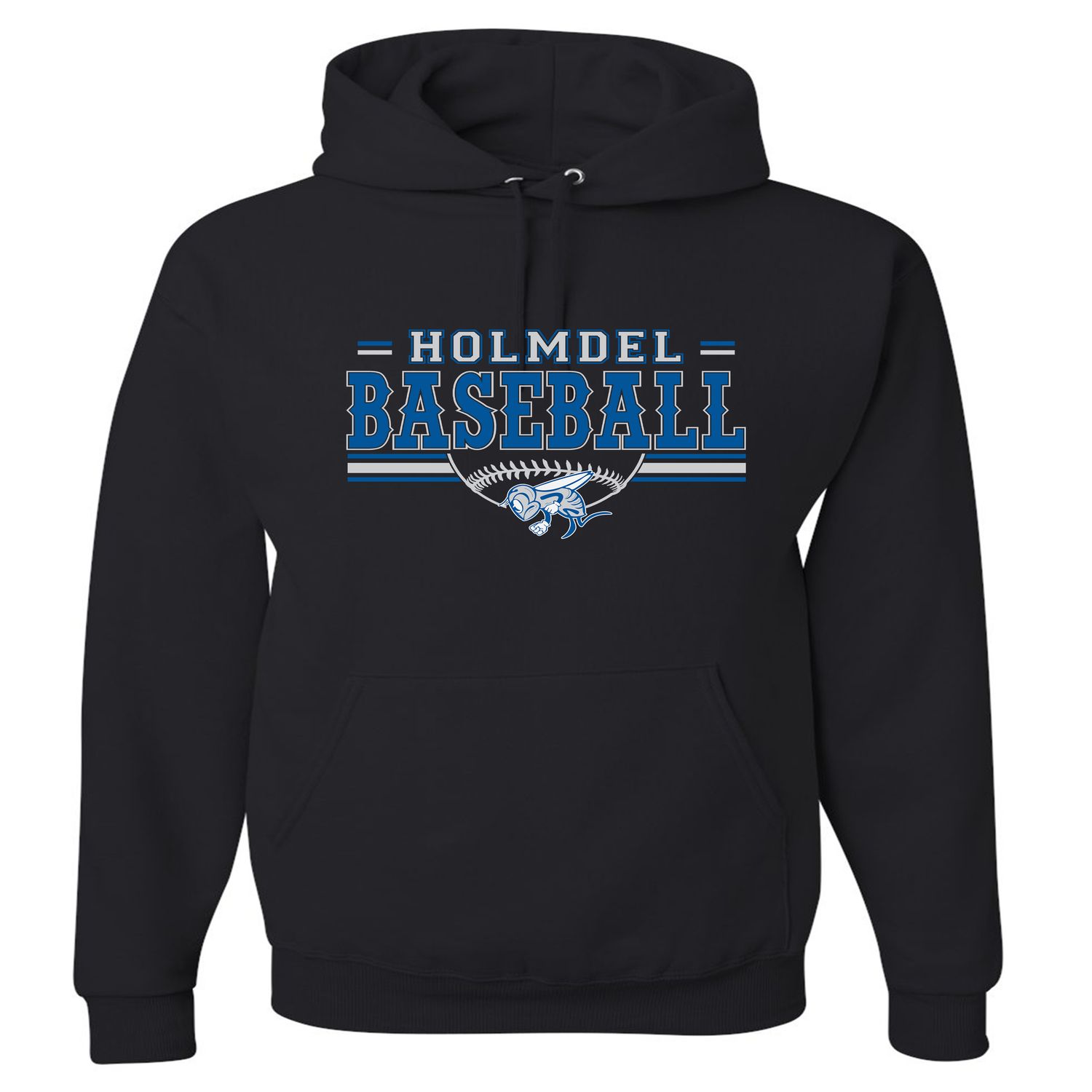 Holmdel Baseball 11U Hoodie Black or Royal