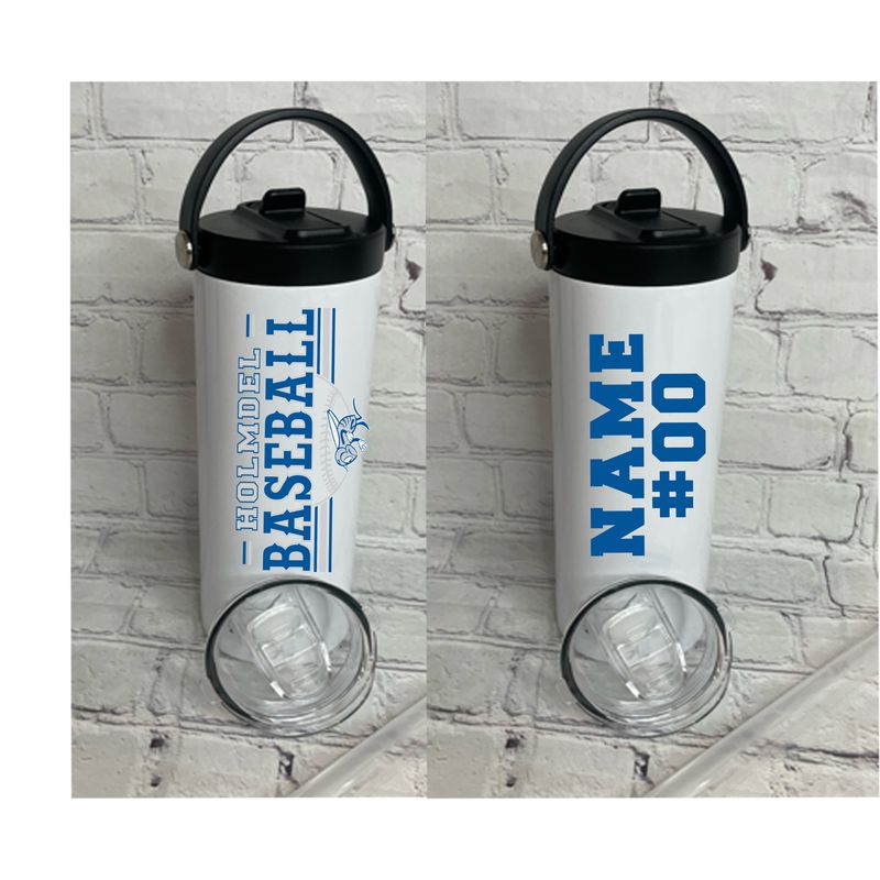 Personalized Baseball Sport Tumbler - 20 oz
